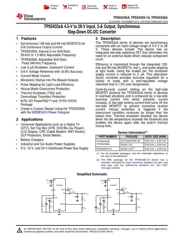 TPS54336A