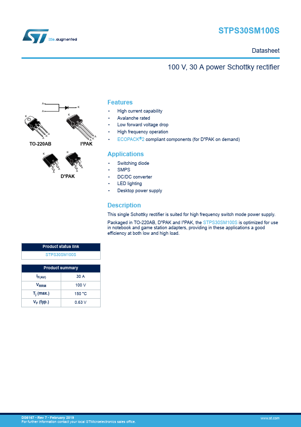 PS30SM100ST