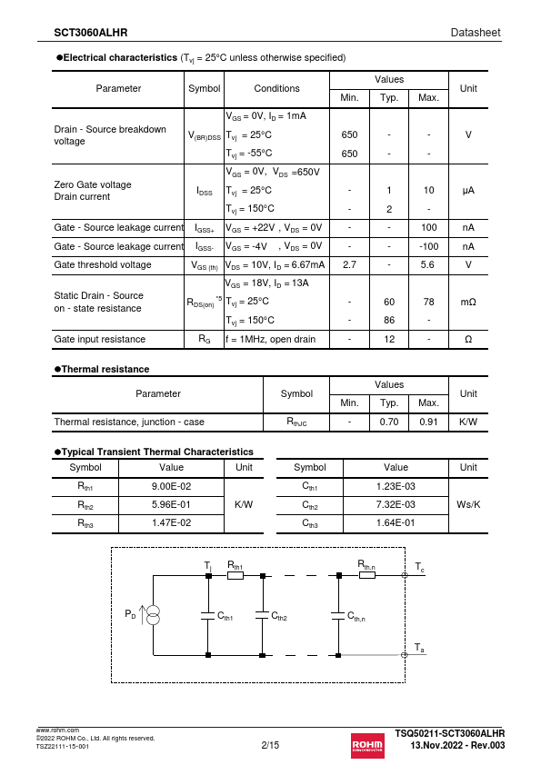 SCT3060ALHR