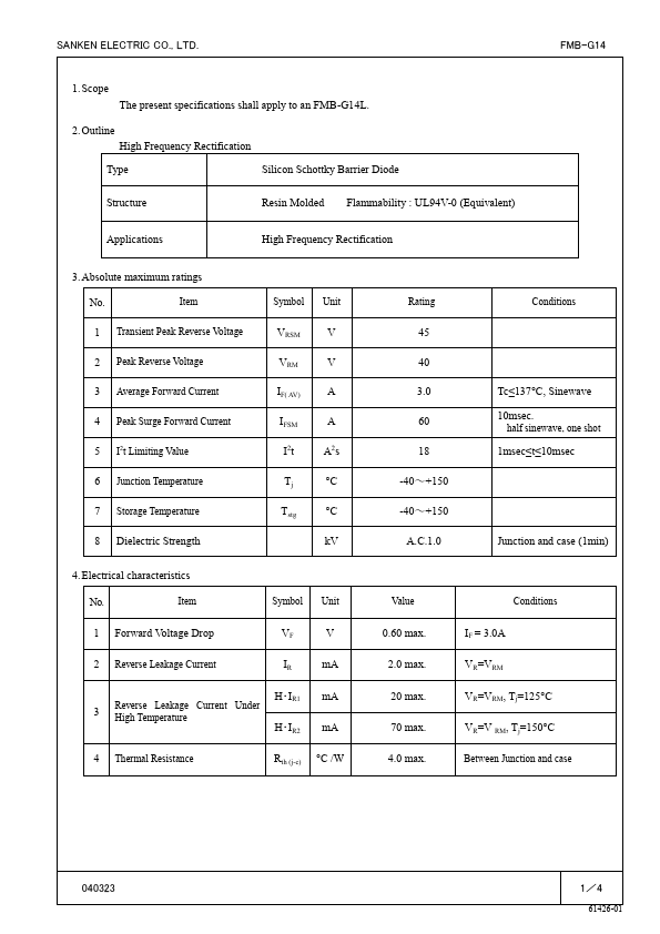 FMB-G14