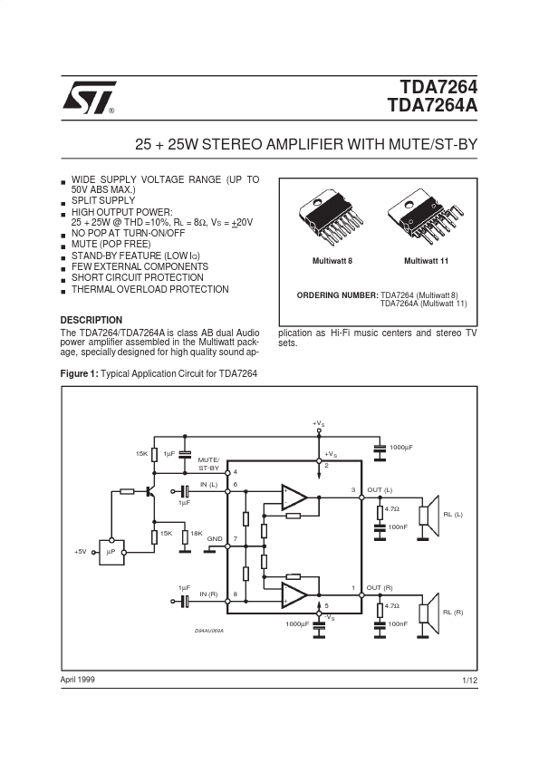 TDA7264A