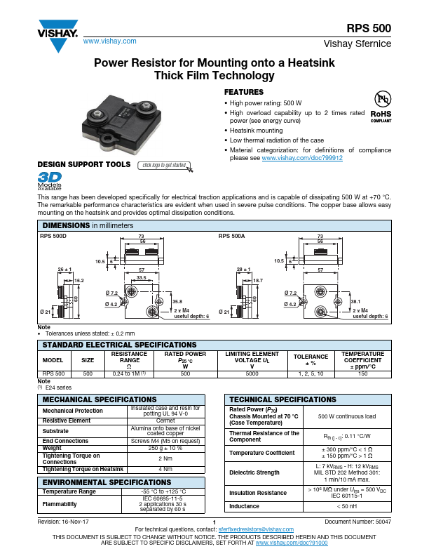 RPS500