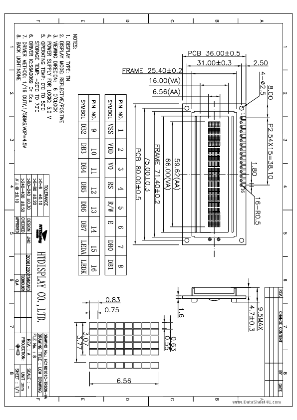 HC160101C-VA