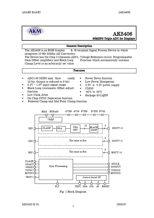 AK5406