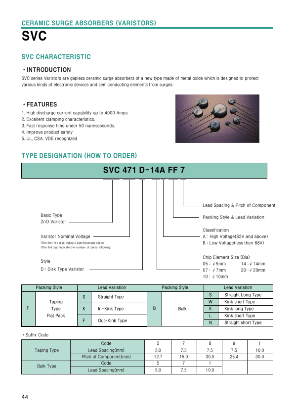 SVC470D-05B