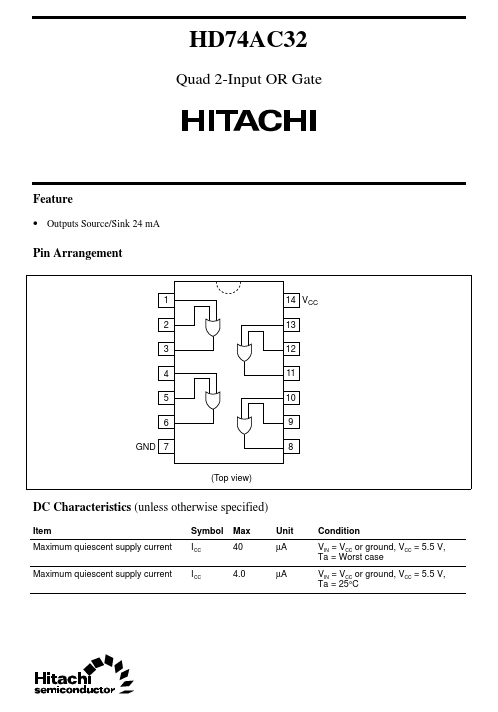 HD74AC32