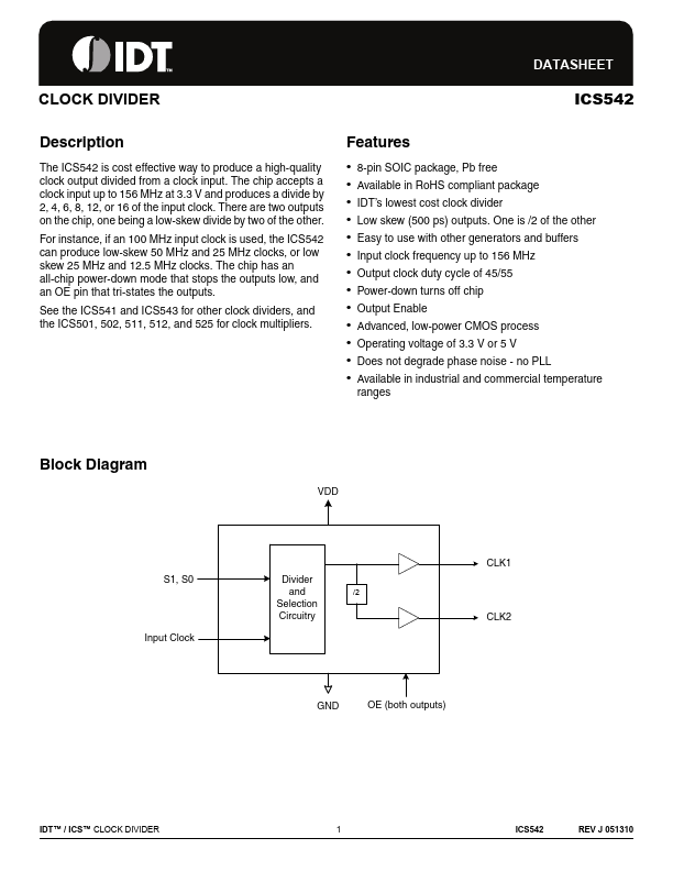 ICS542