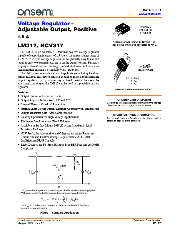 LM317BT