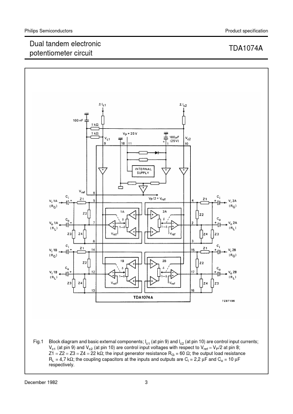 TDA1074A