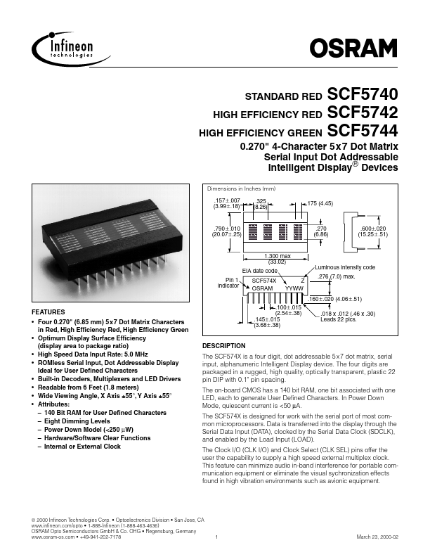 SCF5742