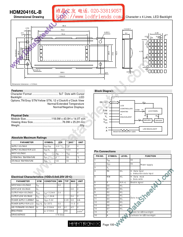 HDM20416lb