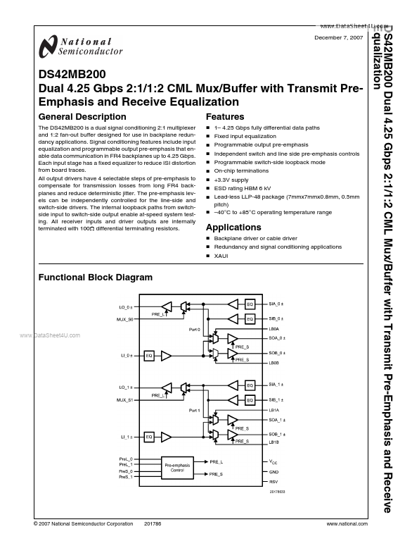 DS42MB200