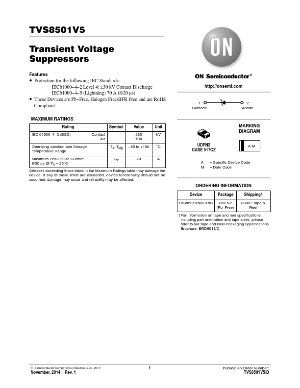 TVS8501V5