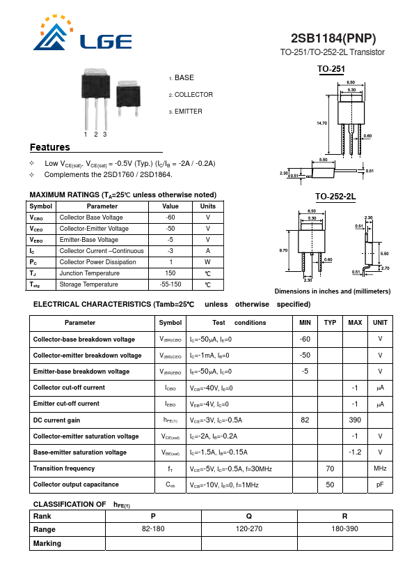 2SB1184