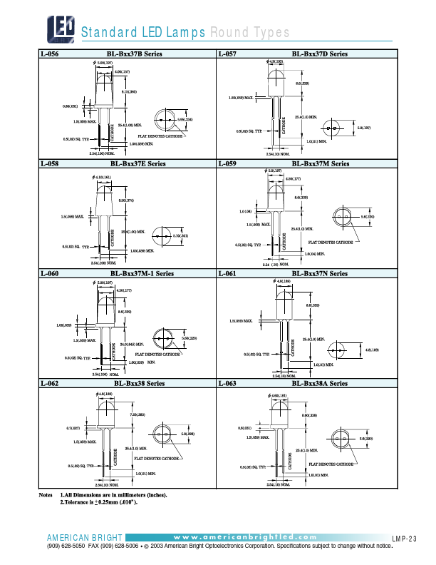 BL-B2337M-1