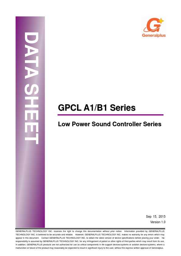 GPCL170A1