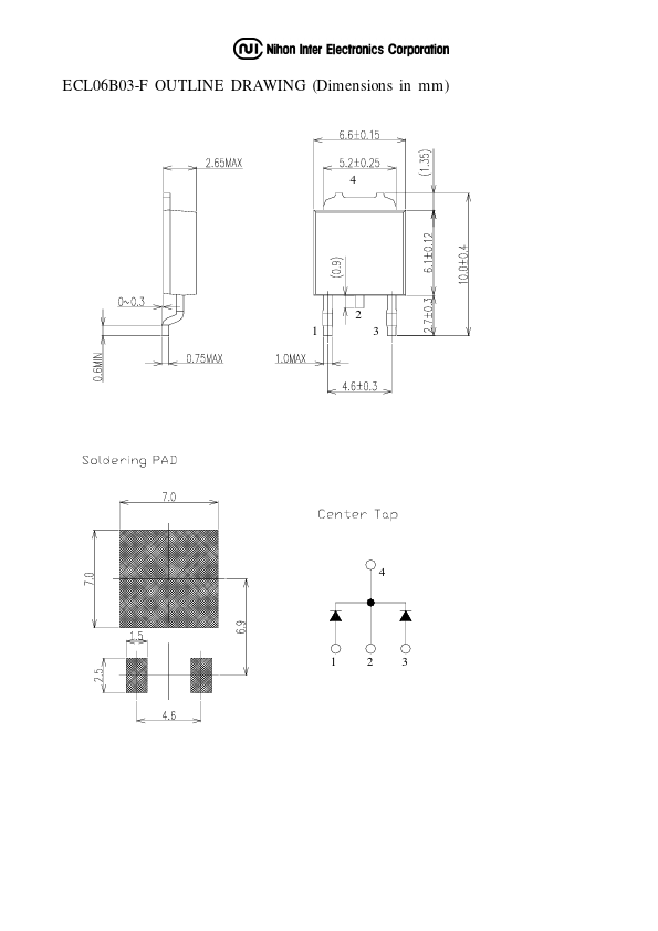 ECL06B03-F