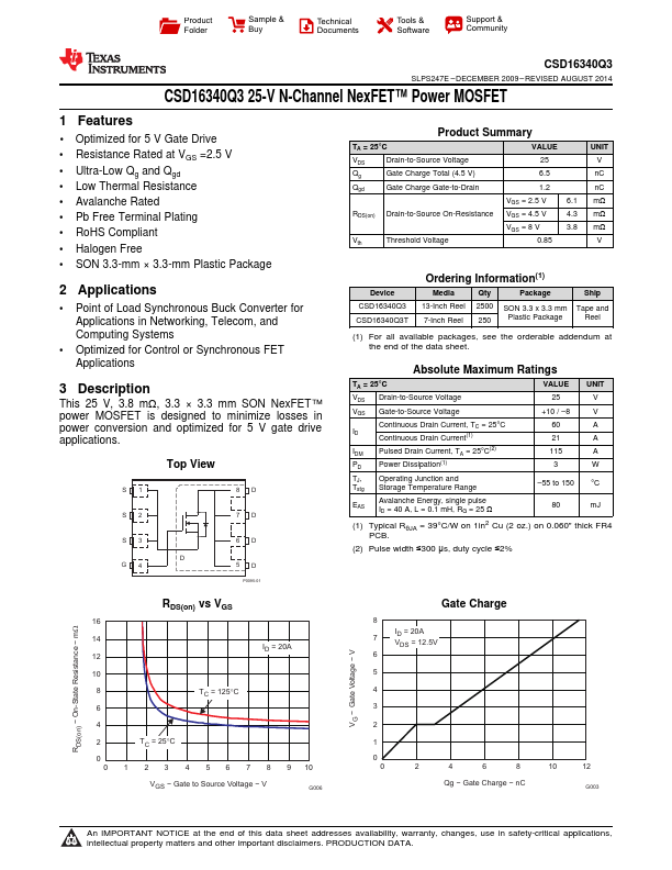 CSD16340Q3