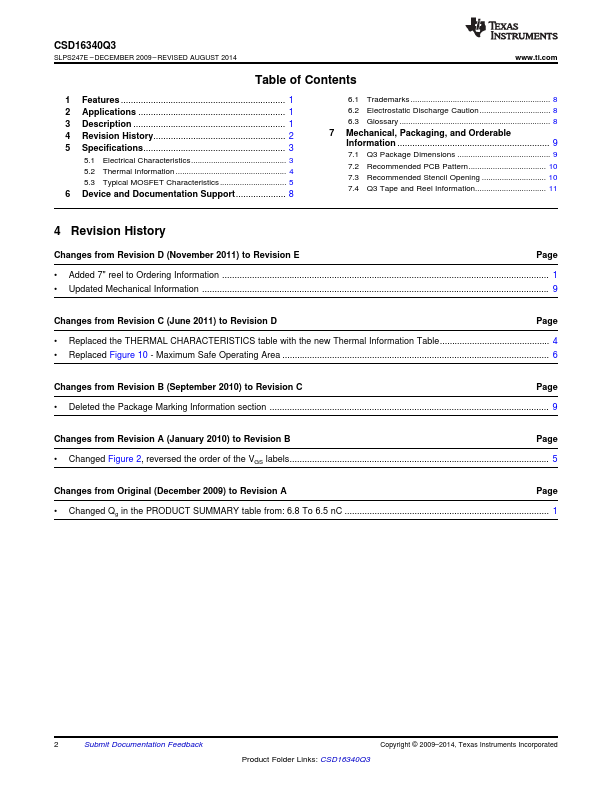 CSD16340Q3