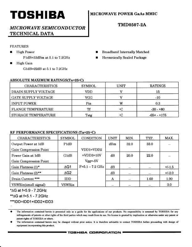 TMD0507-2A