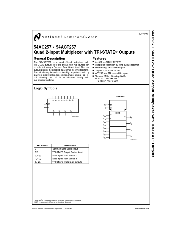 54AC257