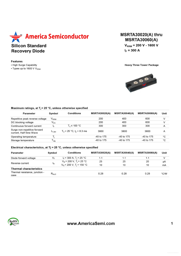 MSRTA30060A