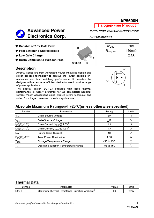 AP5600N