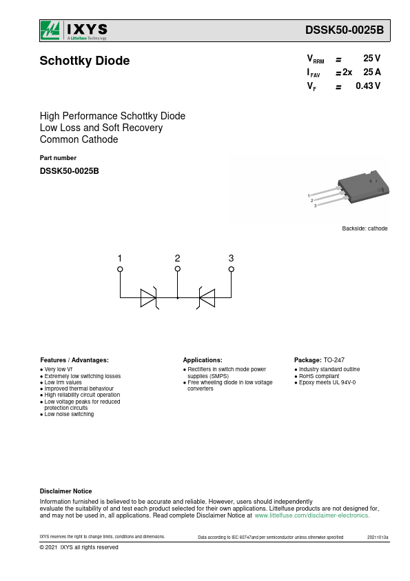 DSSK50-0025B