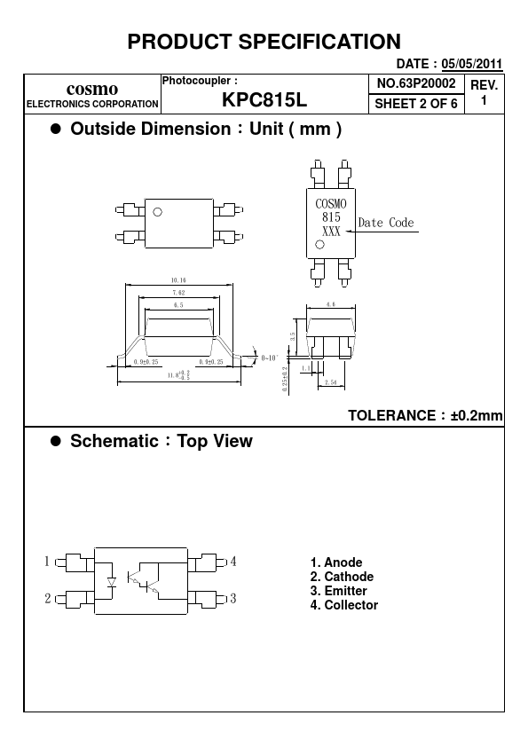 KPC815L