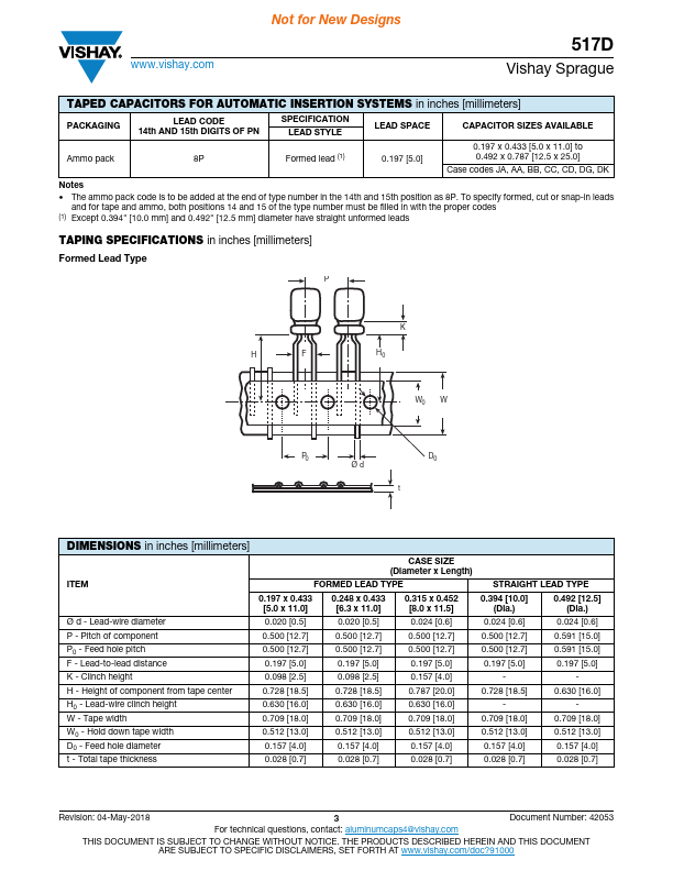 517D107M250FR6AE3