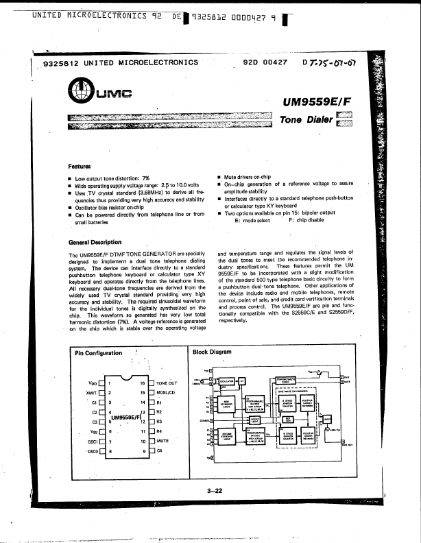 UM9559F