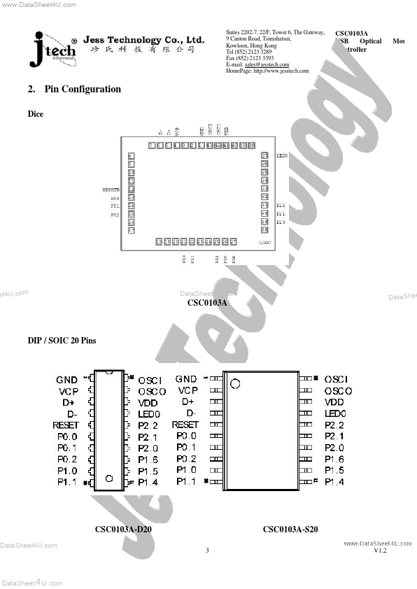 CSC0103A