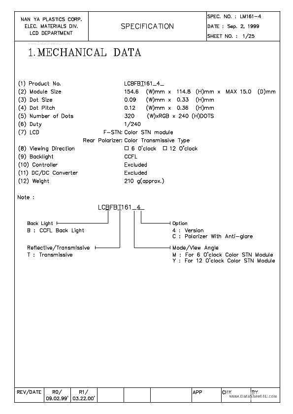 LM161-4