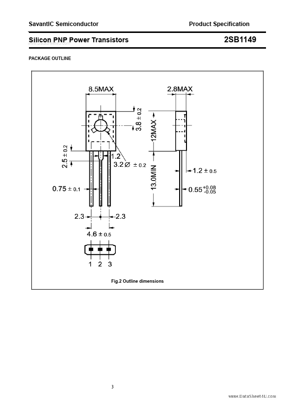 2SB1149