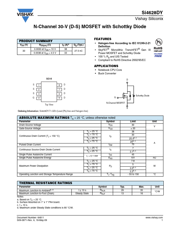 SI4628DY