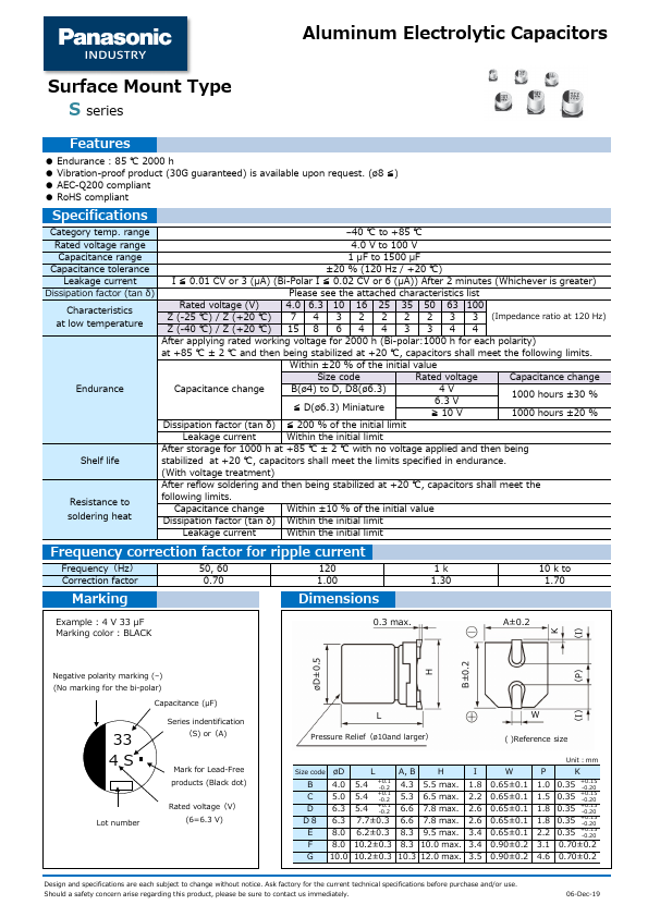 EEE1HA010NR