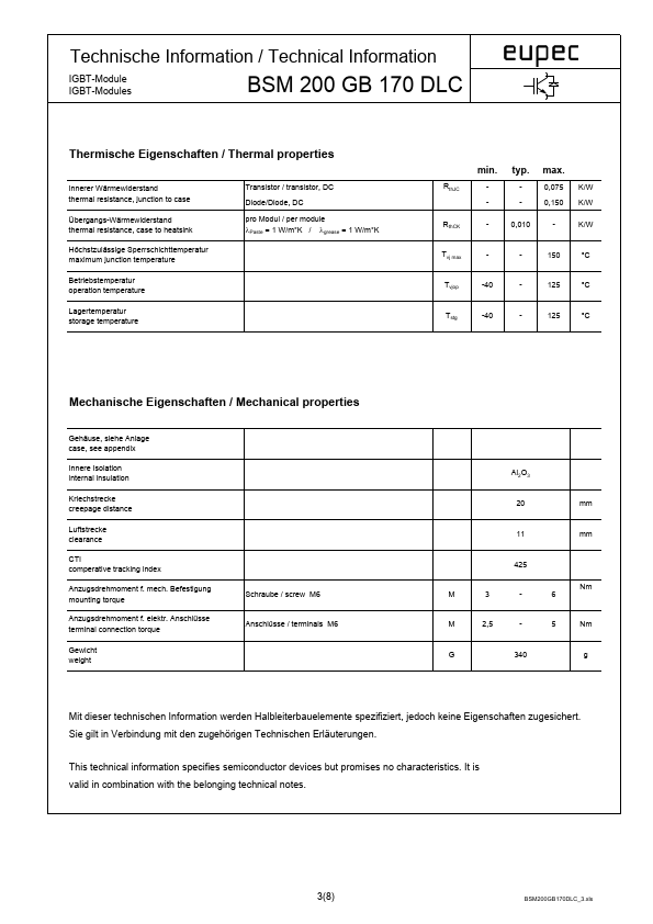 BSM200GB170DLC