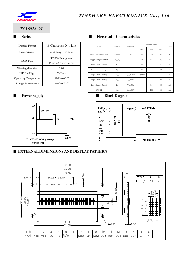 TC1601A-01