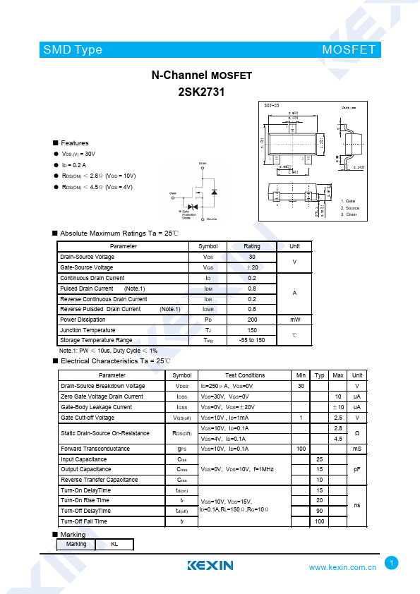 2SK2731