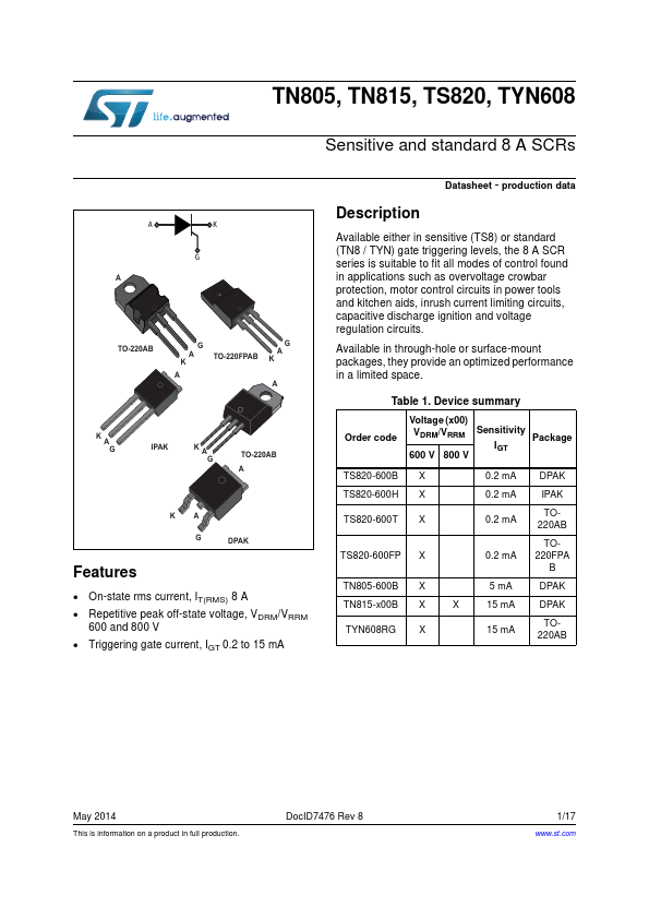 TN805-600H-TR