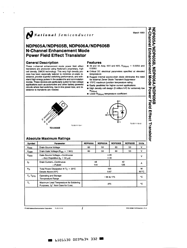 NDP606B