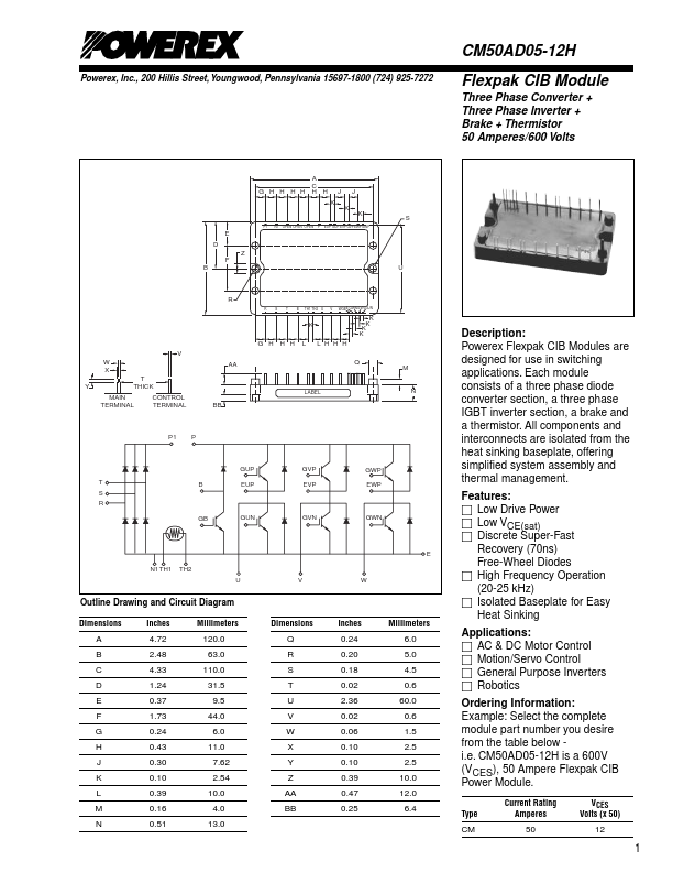 CM50AD05-12H