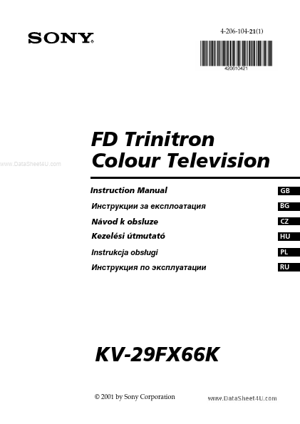 KV-29FX66K