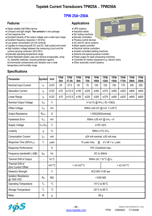 TPW50A