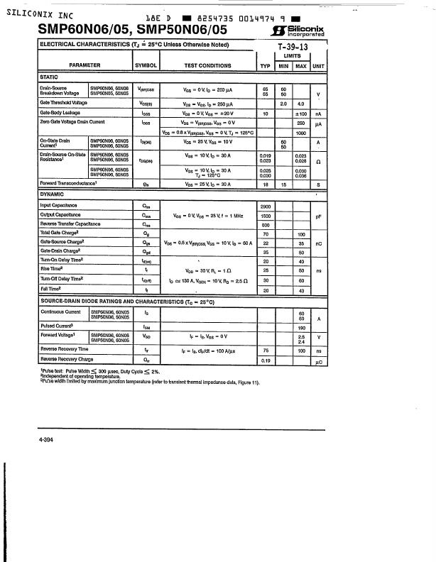 SMP50N05