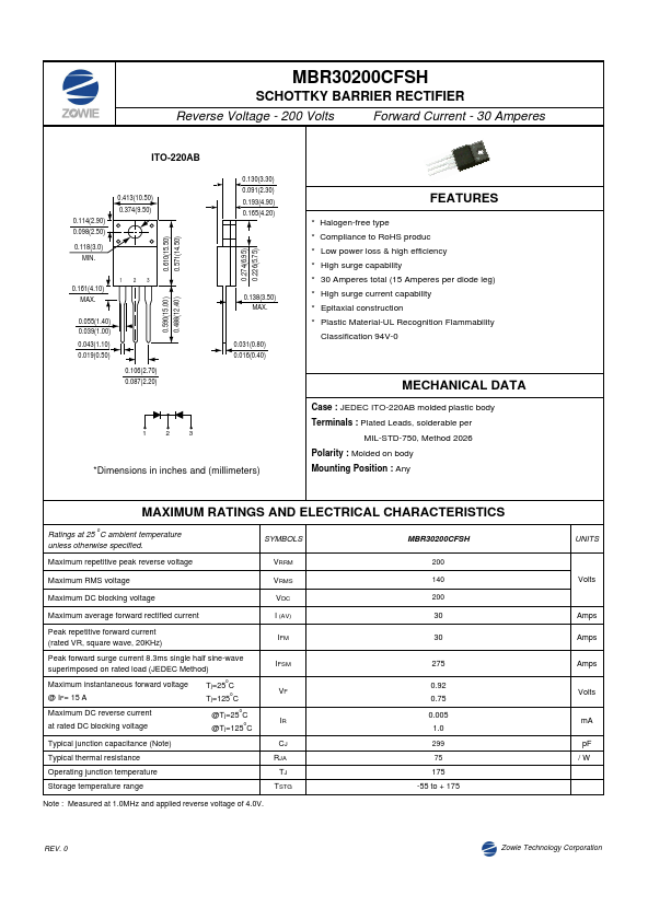 MBR30200CFSH