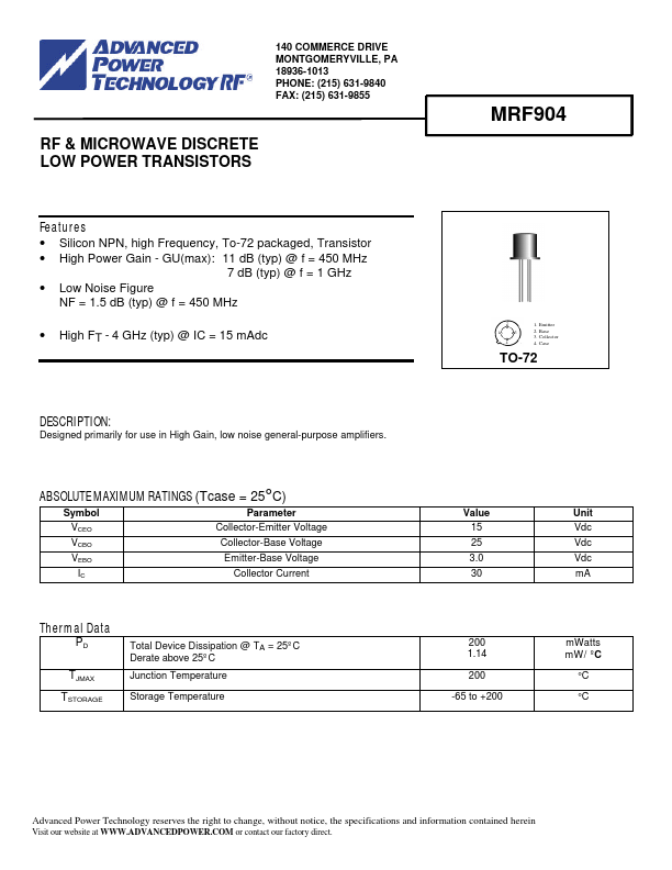 MRF904