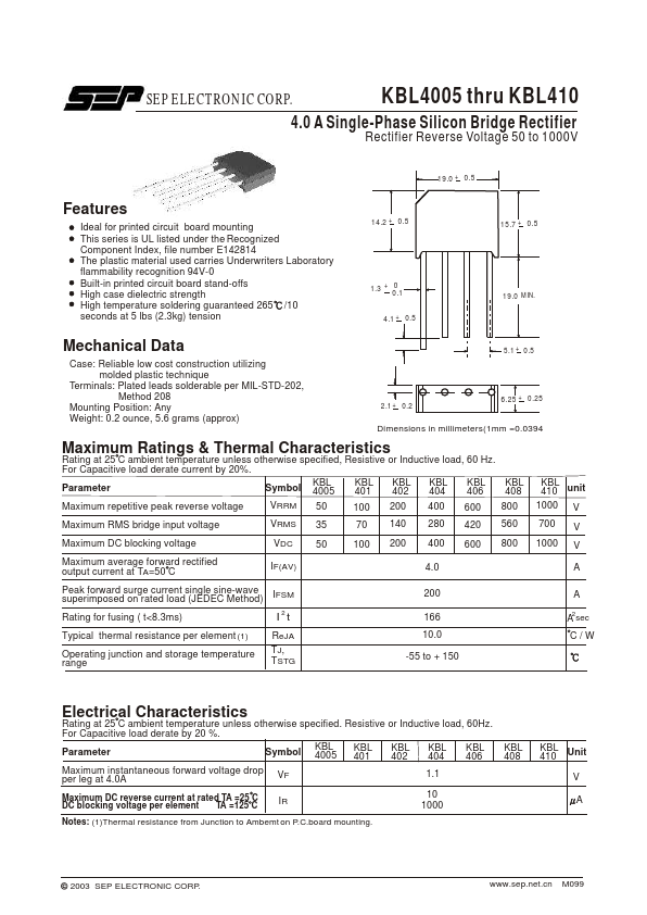 KBL406