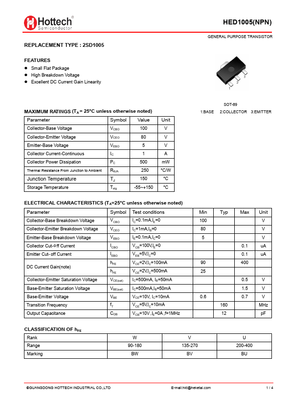 2SD1005