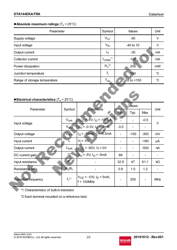 DTA144EKAFRA